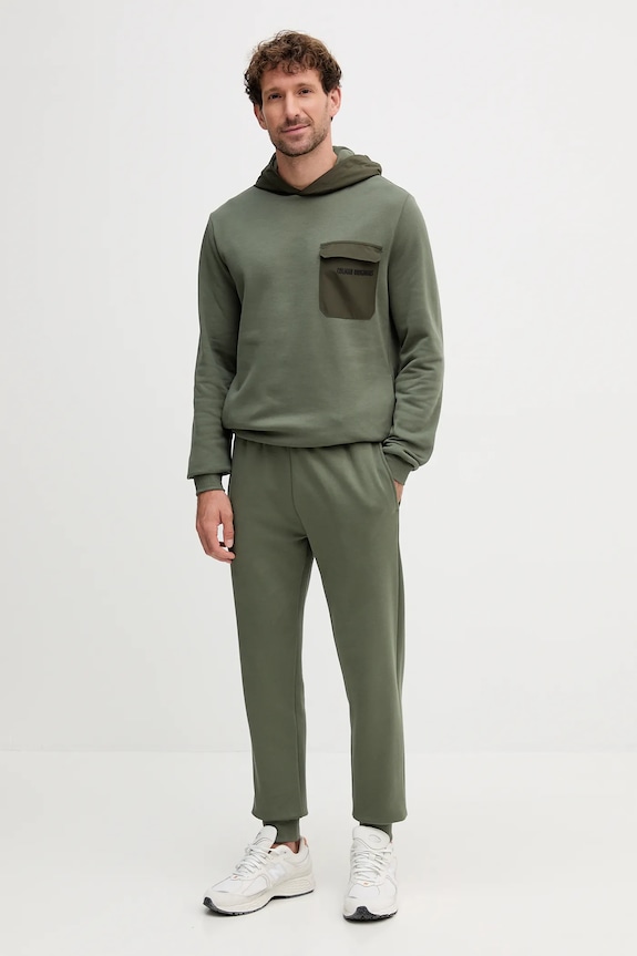 Bavlněné tepláky Colmar 6284.6ZJ zelená AW25