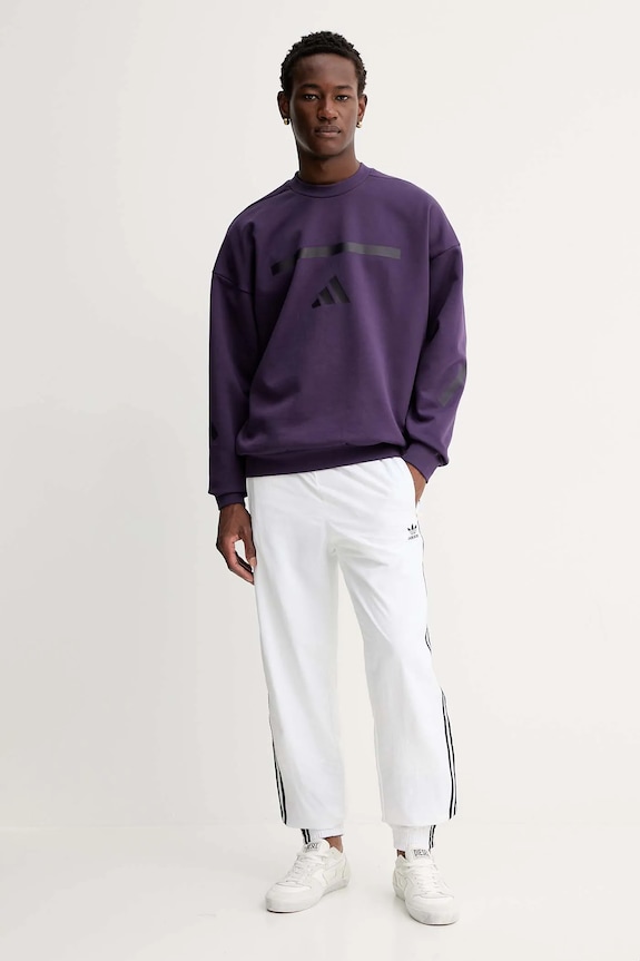 adidas Originals melegítőnadrág Firebird JY1334 fehér AW25