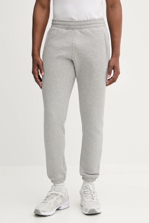 Спортивні штани adidas Originals Essentials меланж сірий JY6194