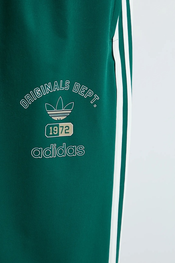 adidas Originals spodnie dresowe OG Dept Tp zielony KD6254