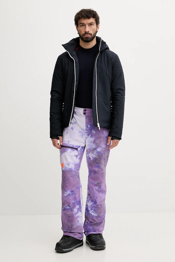 Lyžiarske nohavice Helly Hansen SOGN 65673 fialová AW25