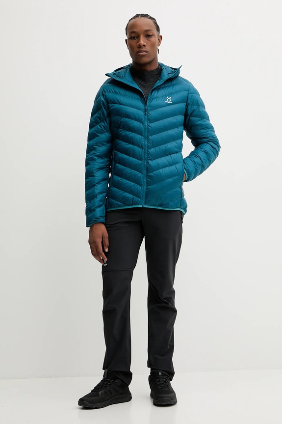 Turistické nohavice Haglöfs Morän 605402 čierna AW25