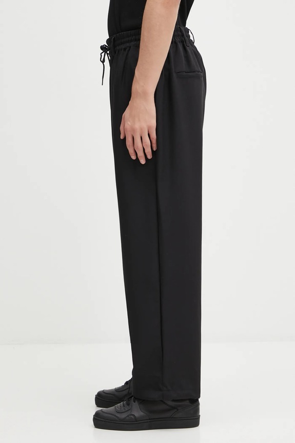Y-3 pantaloni 3S Track JW4624 negru AW25