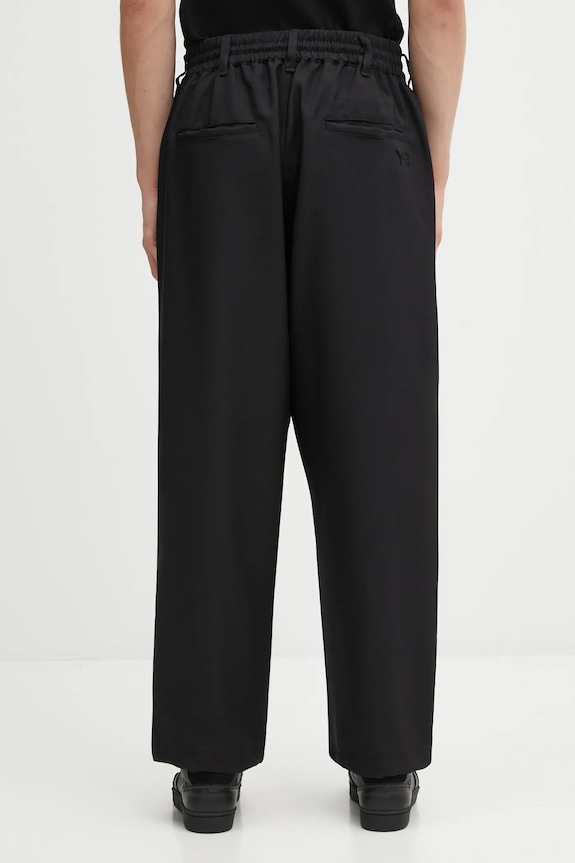 Îmbrăcăminte Y-3 pantaloni 3S Track JW4624 negru