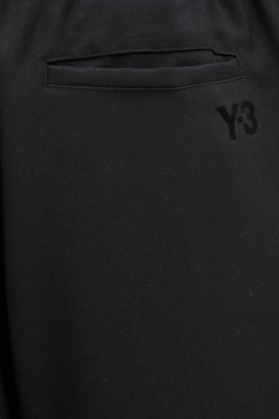 Y-3 pantaloni 3S Track negru JW4624