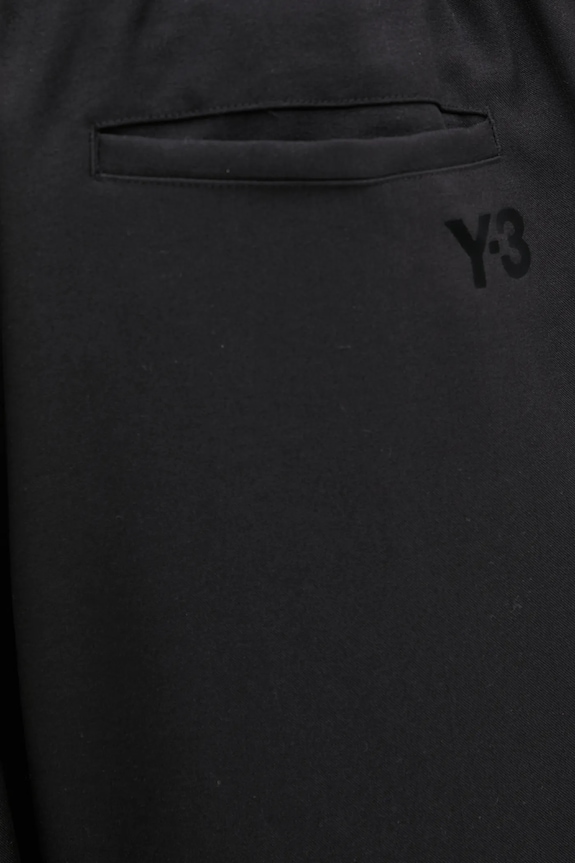 Y-3 pantaloni 3S Track negru JW4624