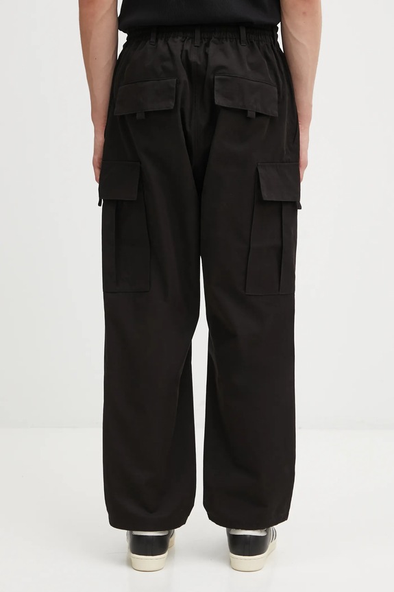 Abbigliamento Y-3 pantaloni x Neighborhood Cargo JW7003 nero