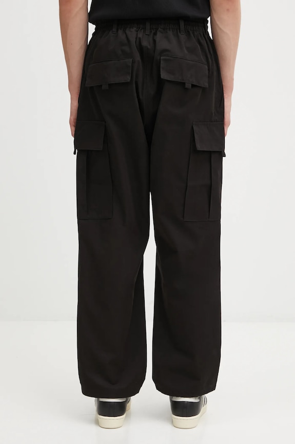 Abbigliamento Y-3 pantaloni x Neighborhood Cargo JW7003 nero