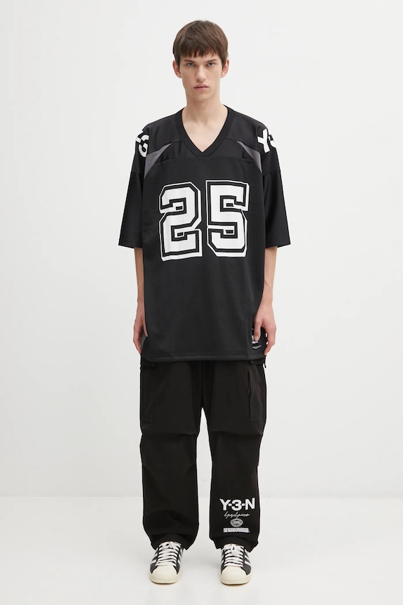 Y-3 pantaloni x Neighborhood Cargo JW7003 nero