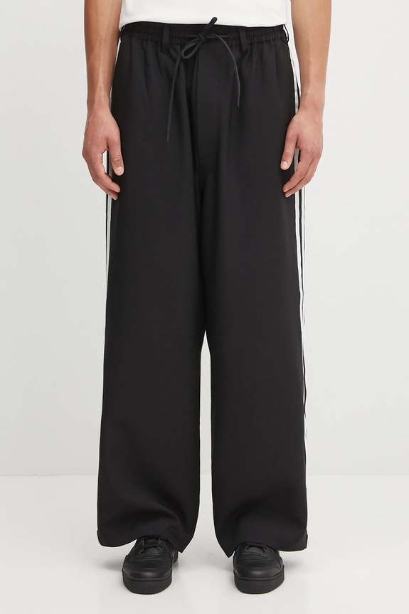 Y-3 trousers 3-Stripes JW7353 black AW25