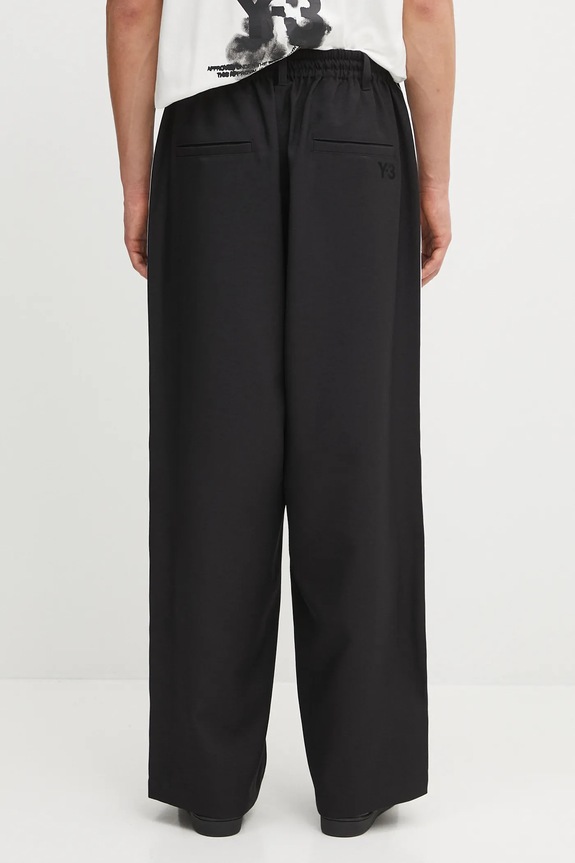 Clothing Y-3 trousers 3-Stripes JW7353 black