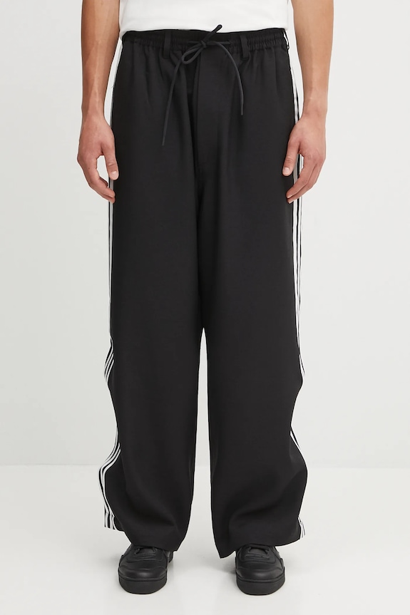 Y-3 trousers 3-Stripes black JW7353