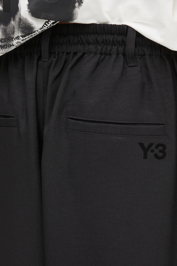 Y-3 trousers 3-Stripes JW7353