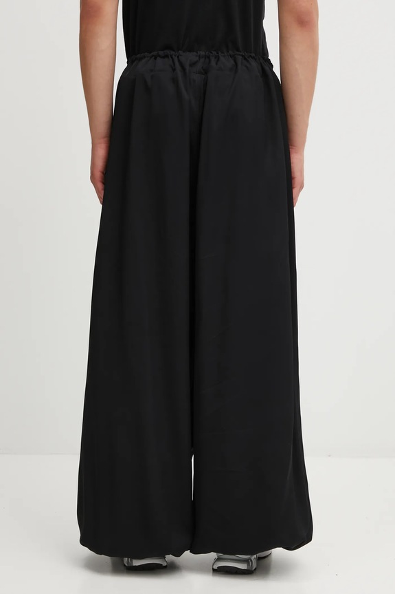 Clothing Y-3 trousers Rayon Twill Wide JX4754 black