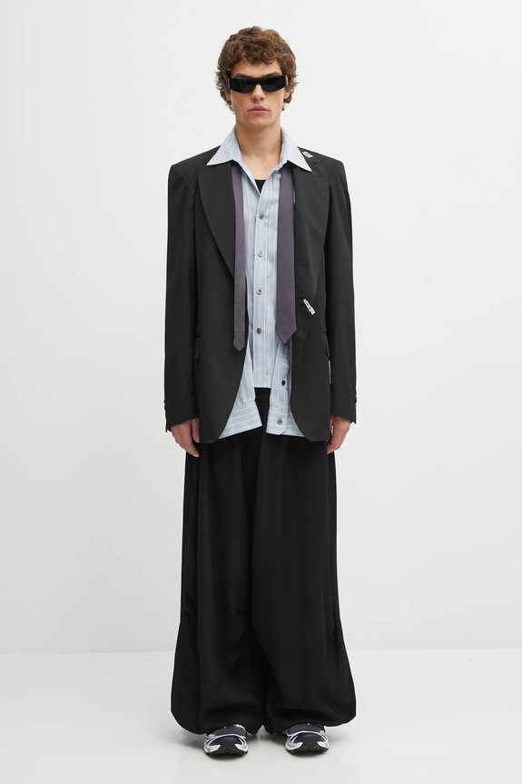 Y-3 trousers Rayon Twill Wide JX4754