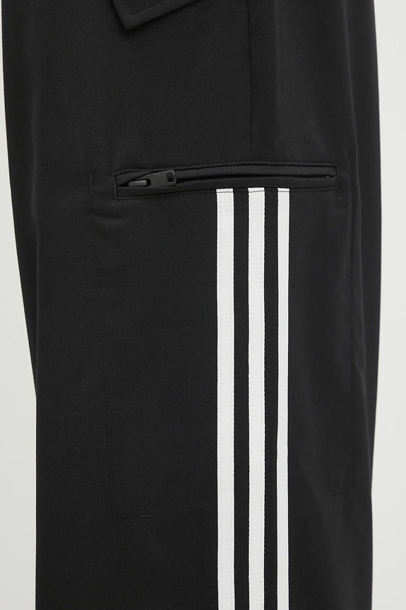 Y-3 pantaloni in misto lana Refined Wool JX7275