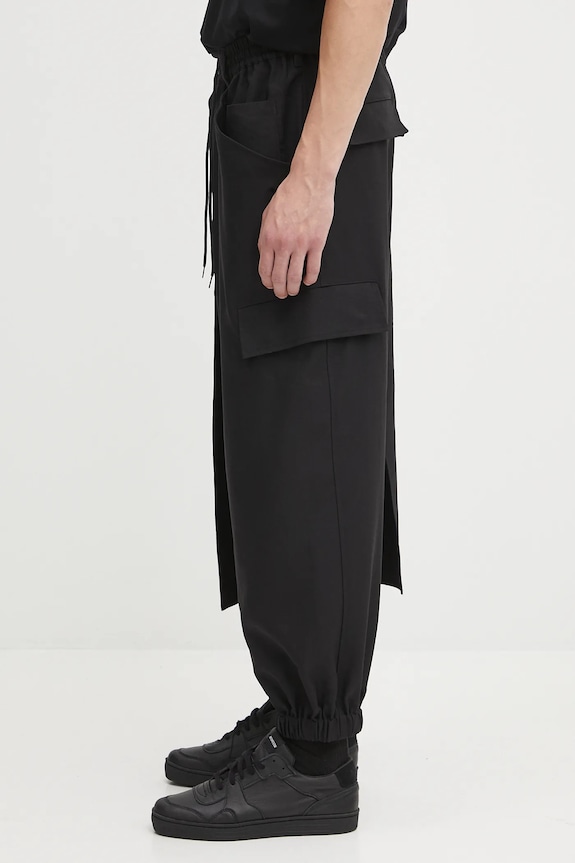 Y-3 trousers Sport Uniform JX7293 black AW25