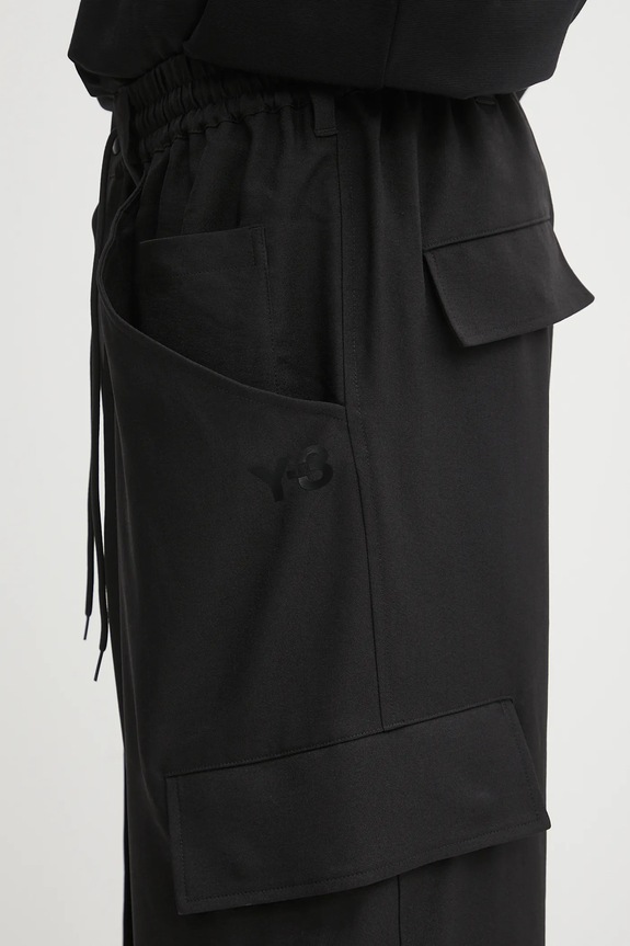 Y-3 trousers Sport Uniform JX7293 black