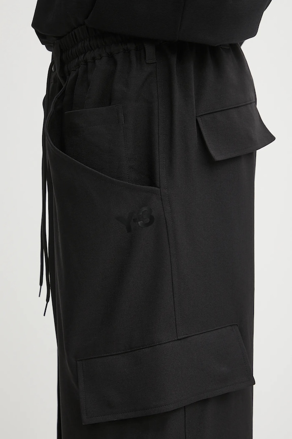 Y-3 trousers Sport Uniform JX7293 black