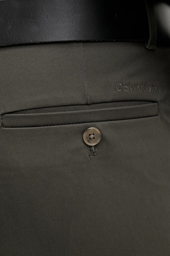 Calvin Klein nadrág szürke LV04LD613G