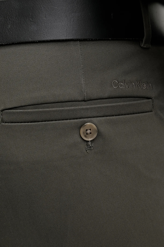Calvin Klein nadrág szürke LV04LD613G