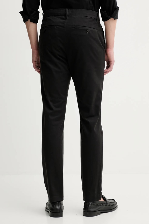 Ρούχα Παντελόνι Calvin Klein LV04LD614G μαύρο