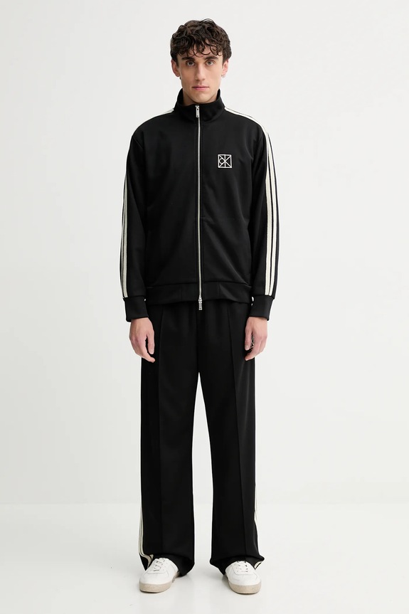 Παντελόνι φόρμας Calvin Klein LV04LD221G μαύρο AW25