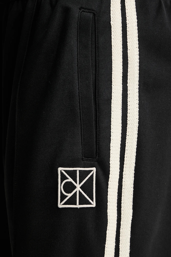 Παντελόνι φόρμας Calvin Klein μαύρο LV04LD221G