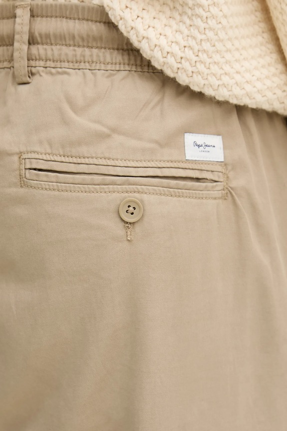 Брюки Pepe Jeans бежевый PM2100005