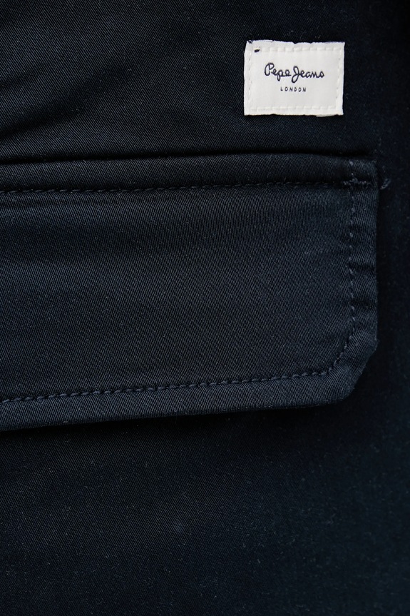 Pepe Jeans pantaloni bleumarin PM211725