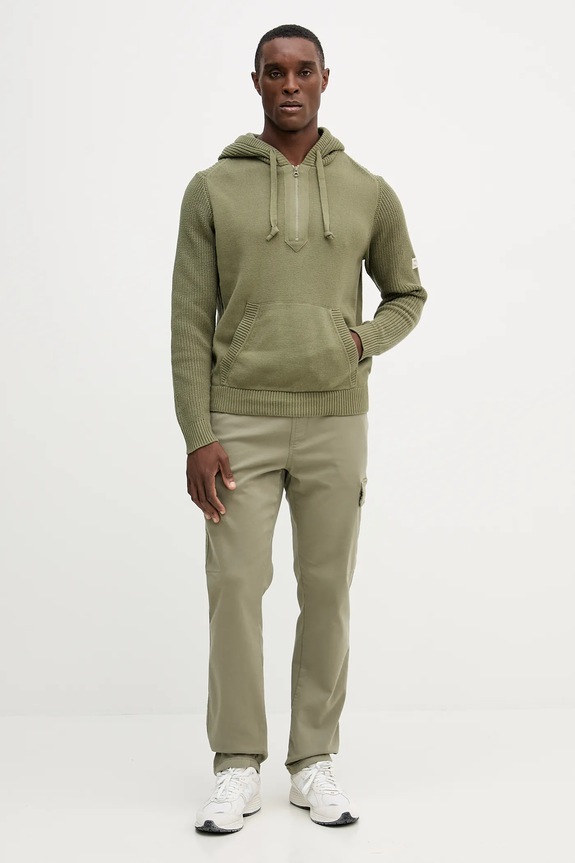 Pepe Jeans pantaloni PM211725 verde AW25