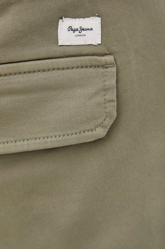 Pepe Jeans pantaloni verde PM211725