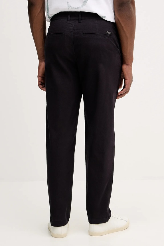 Oblačila Hlače Armani Exchange XM000421.AF15603 mornarsko modra