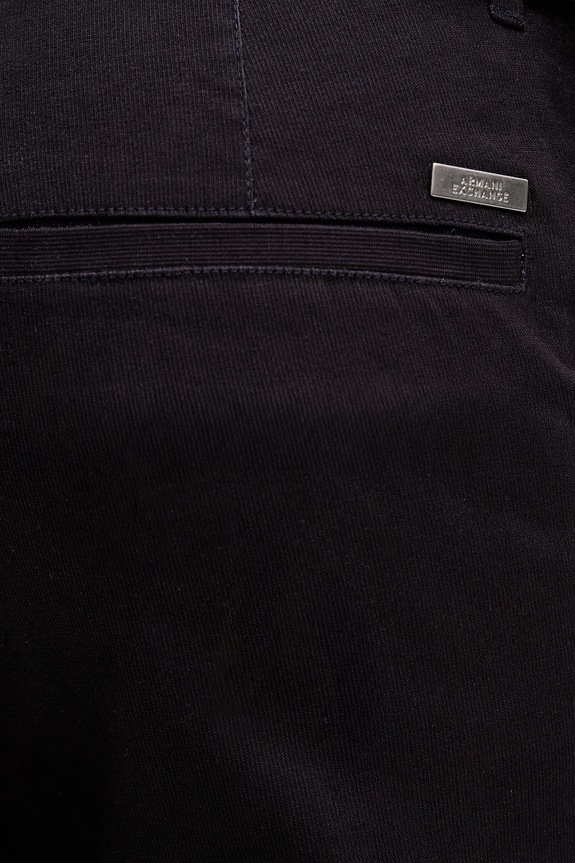 Hlače Armani Exchange mornarsko modra XM000421.AF15603