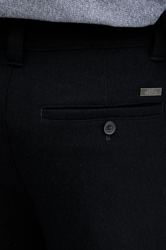 Hlače z dodatkom volne Armani Exchange mornarsko modra XM000941.AF16644