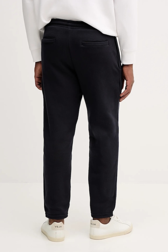 Oblačila Bombažen spodnji del trenirke Armani Exchange XM001419.AF16434 mornarsko modra