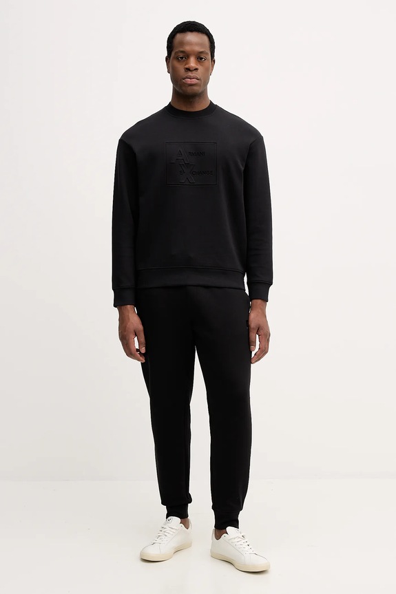 Spodnji del trenirke Armani Exchange XM001886.AF10818 črna AW25