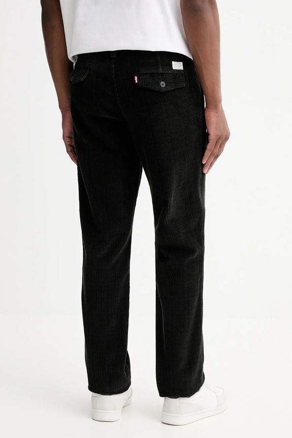 Ρούχα Κοτλέ παντελόνι Levi's A5753.0060 μαύρο
