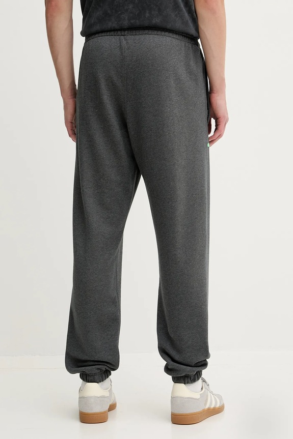 Ρούχα Βαμβακερό παντελόνι adidas x Mercedes JX8777 γκρί