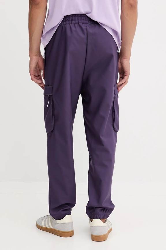 Oblečení Kalhoty adidas x Mercedes JX8813 fialová