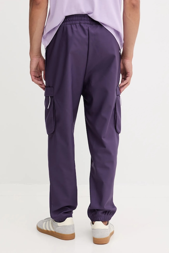 Oblečení Kalhoty adidas x Mercedes JX8813 fialová