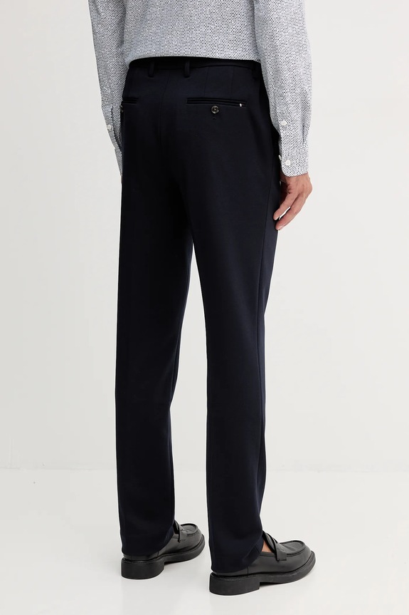 Odzież Tommy Hilfiger spodnie MW0MW39734 granatowy