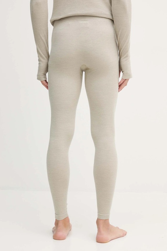 Odjeća Tajice s dodatkom vune BOSS 50544376 zelena