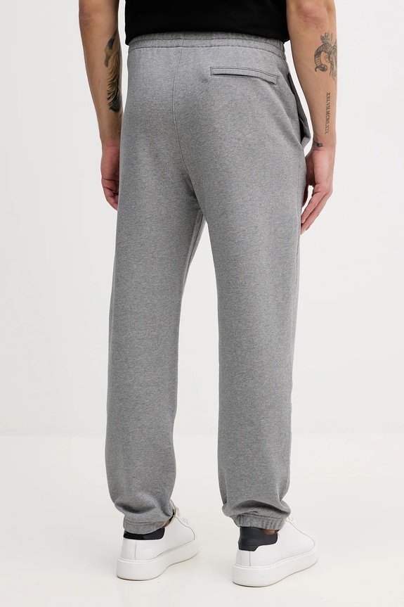 Ruházat Calvin Klein Jeans pamut melegítőnadrág LV04RD241G szürke