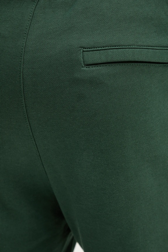 Βαμβακερό παντελόνι Calvin Klein Jeans πράσινο LV04RD241G