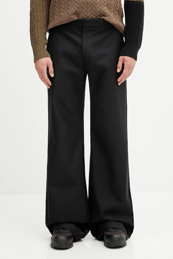 Панталон MM6 Maison Margiela права черен SH0KA0054.M35433.900