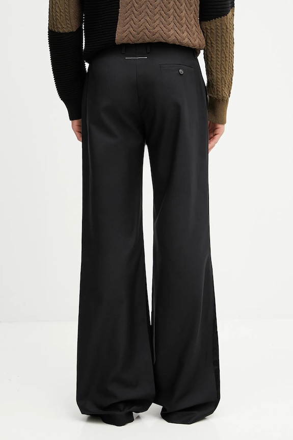 Дрехи Панталон MM6 Maison Margiela SH0KA0054.M35433.900 черен