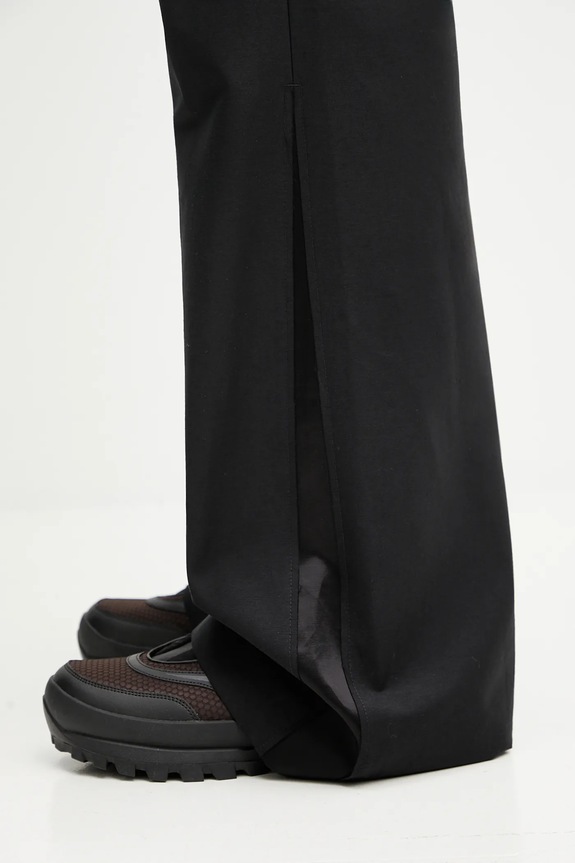 MM6 Maison Margiela spodnie czarny SH0KA0054.M35433.900