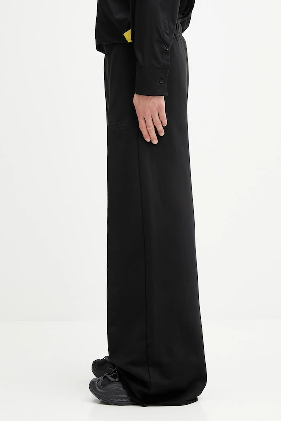 Хлопковые спортивные штаны MM6 Maison Margiela x MM6 Wardro SH0KA0057.M25025.900 чёрный SS26