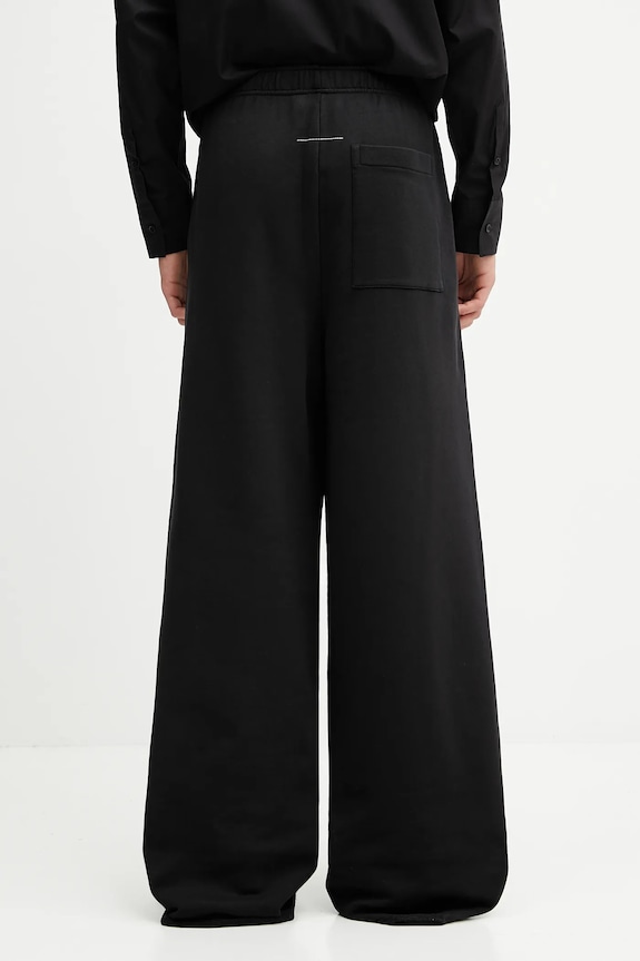 Oblečení Bavlněné tepláky MM6 Maison Margiela x MM6 Wardro SH0KA0057.M25025.900 černá
